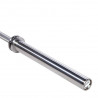 Go901 Gryf Olimpijski 20Kg 2200Mm Hms Premium + Zg1500 Silver Zaciski Lock Jaw (2 Szt)