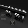 Go901 Gryf Olimpijski 20Kg 2200Mm Hms Premium + Zg1500 Silver Zaciski Lock Jaw (2 Szt)