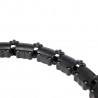 Zestaw Hula Hop Hhw02 Black Z Wypustkami I Obciążnikiem Hms + Pas Br163 Red
