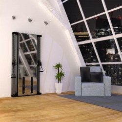 Bs302 Brama Przyścienna Treningowa Podwójna Ze Stosem Commercial Hms