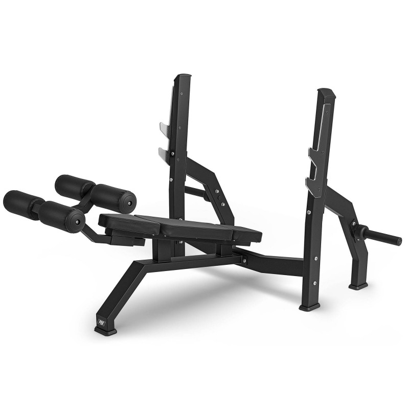 Ławka Do Wyciskania W Skosie Ujemnym Mp-L208 2.0 - Marbo Sport Ławka Do Wyciskania W Skosie Ujemnym Mp-L208 2.0 - Marbo Sport