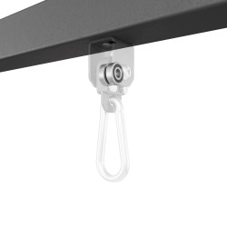 Drabinka Premium - Mo-016 + Huśtawka 1-Stanowiskowa Premium Do Drabinki - Mo-017 - Marbo Sport