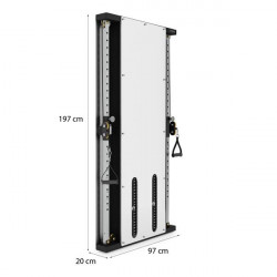 Bs302 Brama Przyścienna Treningowa Podwójna Ze Stosem Commercial Hms