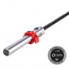 Gcf700 Gryf Olimpijski 20 Kg 2200Mm + Zacisk Zg1000 Red Hms Premium