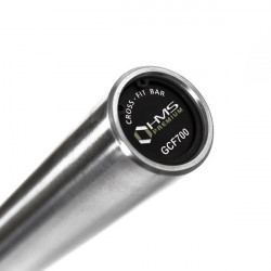 Gcf700 Gryf Olimpijski 20 Kg 2200Mm + Zacisk Zg1000 Red Hms Premium