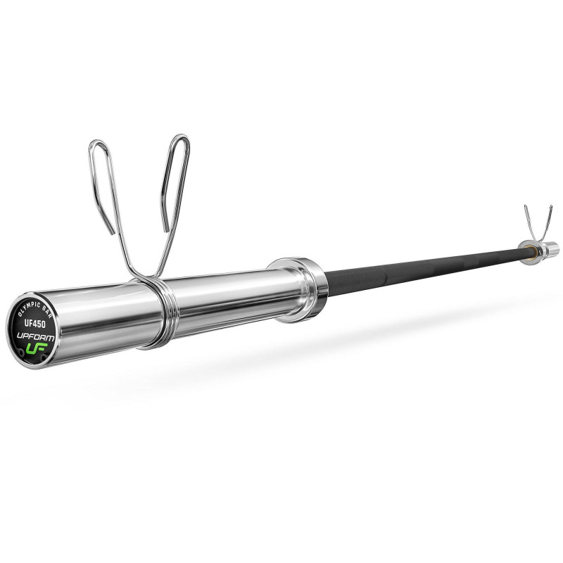 Gryf Olimpijski 220Cm 450Kg Professional Uf450 - Upform Gryf Olimpijski 220Cm 450Kg Professional Uf450 - Upform