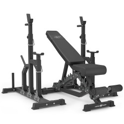 Stojaki Łączone Z Asekuracją Ms-S104 2.0 - Marbo Sport