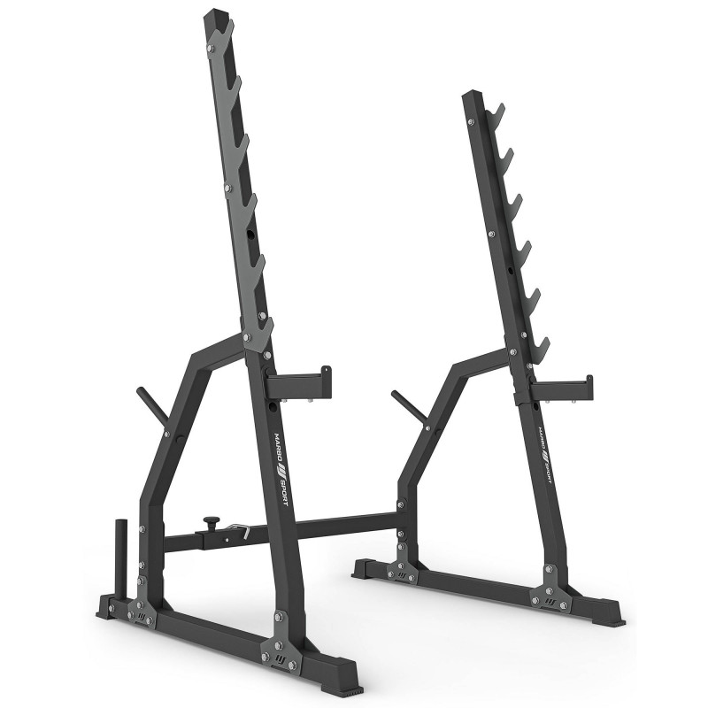 Stojaki Bramowe Z Asekuracją I Regulacją Rozstawu Ms-S107 2.0 - Marbo Sport Stojaki Bramowe Z Asekuracją I Regulacją Rozstawu Ms-S107 2.0 - Marbo Sport