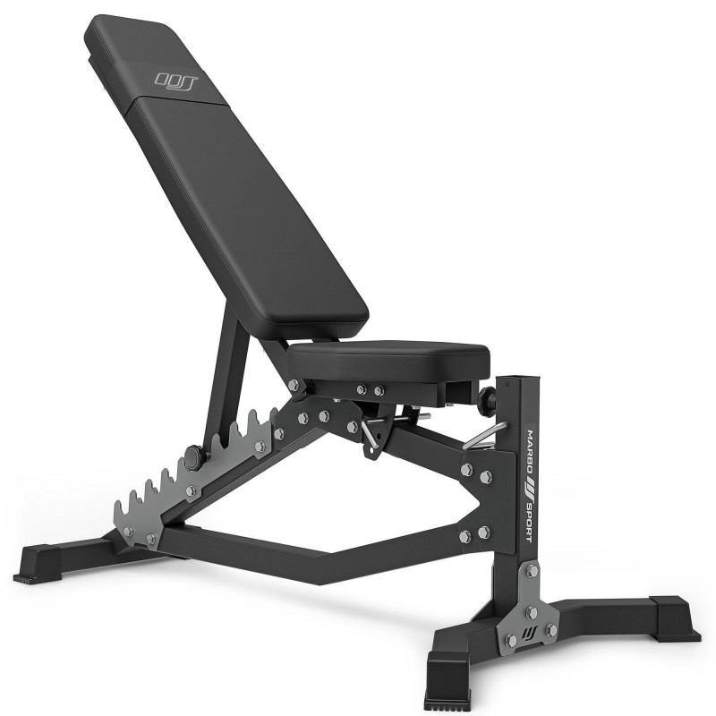 Dwustronnie Regulowana Ławka Treningowa Ms-L102 2.0 - Marbo Sport Dwustronnie Regulowana Ławka Treningowa Ms-L102 2.0 - Marbo Sport