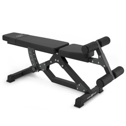 Regulowana Ławka Do Ćwiczeń Mięśni Brzucha Ms-L110 2.0 - Marbo Sport