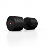 Hantla Stalowa Gumowana 42,5 Kg Czarny Mat - Marbo Sport
