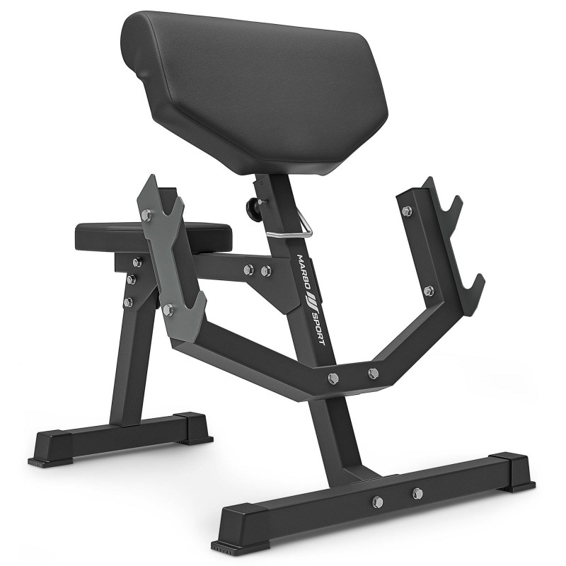 Ławka Scotta (Modlitewnik) Z Regulacją Podparcia Ms-L107 2.0 - Marbo Sport Ławka Scotta (Modlitewnik) Z Regulacją Podparcia Ms-L107 2.0 - Marbo Sport