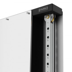 Bs302 Brama Przyścienna Treningowa Podwójna Ze Stosem Commercial Hms