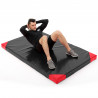 Materac Gimnastyczny Z Rzepami (Możliwość Łączenia) 200X120X5 Mc-M006 - Marbo Sport