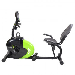R9259 Plus Poziomy Rower Stacjonarny Magnetyczny Hms (9 Kg) Czarno-Zielony