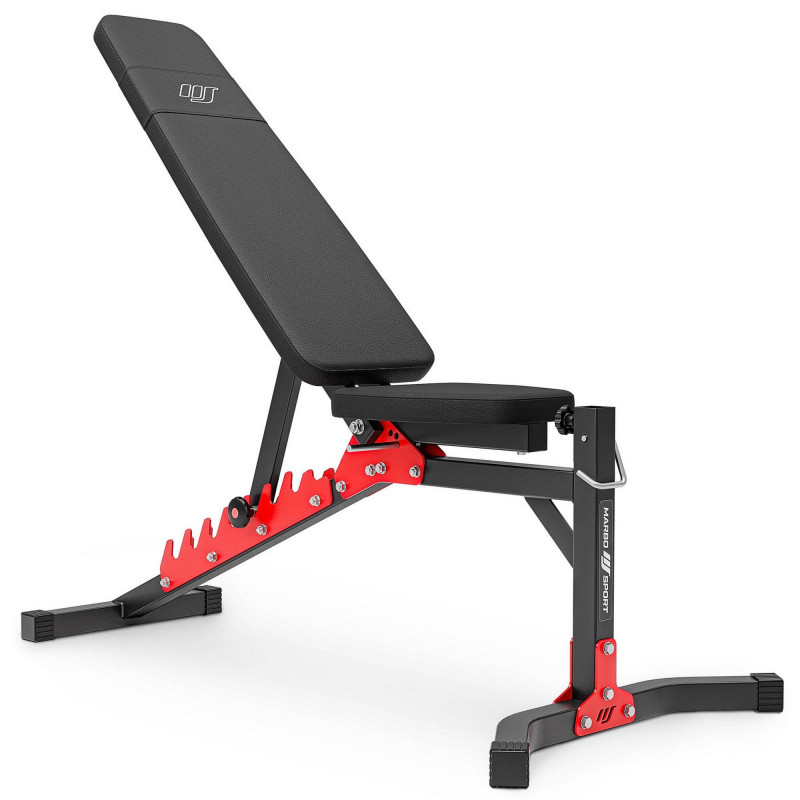 Ławka Regulowana Do Ćwiczeń Mh-L115 - Marbo Sport Ławka Regulowana Do Ćwiczeń Mh-L115 - Marbo Sport