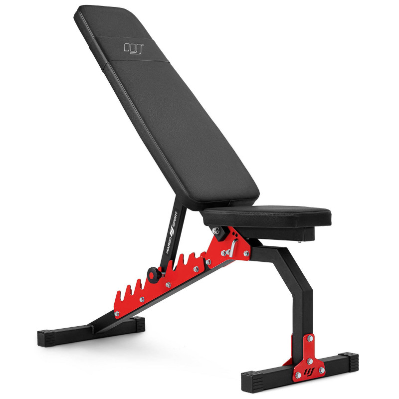 Ławka Dwustronnie Regulowana Mh-L114 - Marbo Sport Ławka Dwustronnie Regulowana Mh-L114 - Marbo Sport