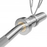 Gryf Olimpijski Łamany 120 Cm Uf-G120L-Oli-Ch - Upform
