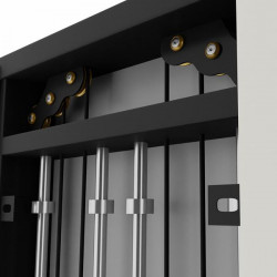 Bs302 Brama Przyścienna Treningowa Podwójna Ze Stosem Commercial Hms