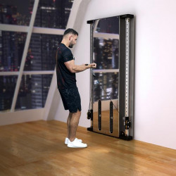 Bs302 Brama Przyścienna Treningowa Podwójna Ze Stosem Commercial Hms