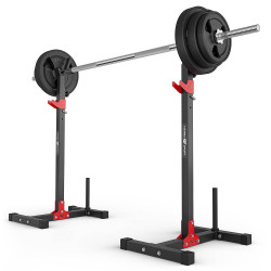 Stojaki Pod Sztangę Z Asekuracją I Miejscem Na Obciążenie (2 Sztuki) Mh-S202 - Marbo Sport
