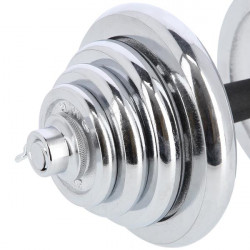 Stc55 Sztangielki-Sztanga Prosta I Łamana W Walizce Chrom 55Kg Hms