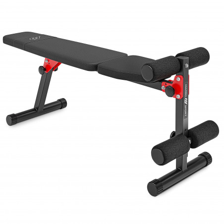Ławka Wielofunkcyjna Składana (Prosta-Skośna) Mh-L104 - Marbo Sport