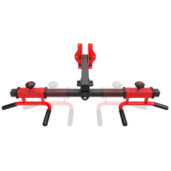 Drążek Regulowany Do Ściany I Sufitu Z Mocowaniem Na Worek Ms-D202 - Marbo Sport