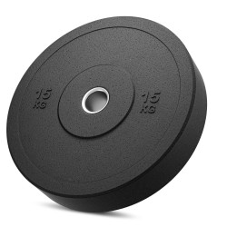 Obciążenie Olimpijskie Gumowe 15Kg Mw-Bumper-15Kg - Marbo Sport