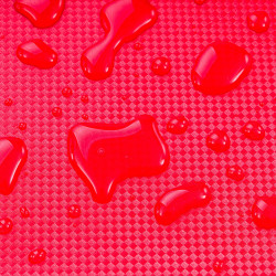 Materac Gimnastyczny Składany Twardy Z Rzepami 180 X 60 X 5 Cm Czerwony - Marbo Sport