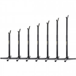 Stojaki Pod Sztangę Regulowane (2 Sztuki) Sg-10 - Smartgym Fitness Accessories