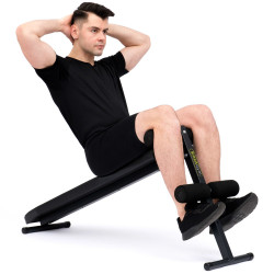 Ławka Skośna Do Brzuszków Sg-15 - Smartgym Fitness Accessories