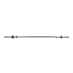 Go700 Gryf Olimpijski 20Kg 2200Mm Hms + Zacisk Zg1000 Red