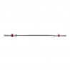 Go700 Gryf Olimpijski 20Kg 2200Mm Hms + Zacisk Zg1000 Red