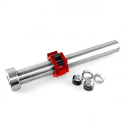 Go700 Gryf Olimpijski 20Kg 2200Mm Hms + Zacisk Zg1000 Red