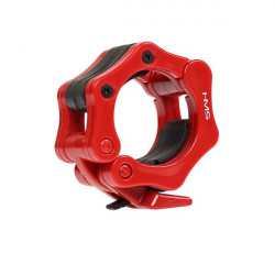 Go700 Gryf Olimpijski 20Kg 2200Mm Hms + Zacisk Zg1000 Red