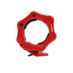 Go700 Gryf Olimpijski 20Kg 2200Mm Hms + Zacisk Zg1000 Red