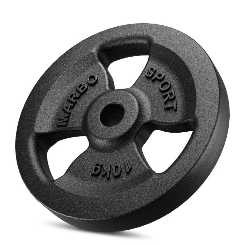 Obciążenie Żeliwne 10 Kg Mw-O10-Kier - Marbo Sport Obciążenie Żeliwne 10 Kg Mw-O10-Kier - Marbo Sport