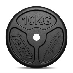 Obciążenie Żeliwne 10 Kg Slim Mw-O10-Slim - Marbo Sport