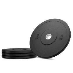 Obciążenie Olimpijskie Gumowe 5Kg Mw-Bumper-5Kg - Marbo Sport