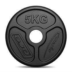 Obciążenie Olimpijskie Żeliwne 5Kg Mw-O5-Oli - Marbo Sport