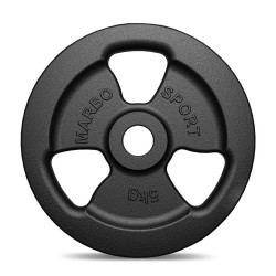 Obciążenie Żeliwne 5 Kg Mw-O5-Kier - Marbo Sport