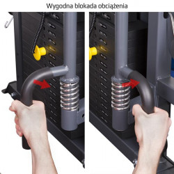 Uwn070 (2 Części)  Uchwyt Do Wyciskania Nóg Akcesorium Cyklop 2