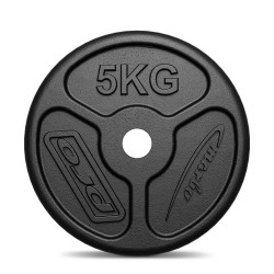 Obciążenie Żeliwne 5 Kg Slim Mw-O5-Slim - Marbo Sport
