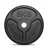 Obciążenie Żeliwne 5 Kg Slim Mw-O5-Slim - Marbo Sport