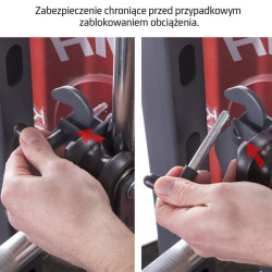 Uwn070 (2 Części)  Uchwyt Do Wyciskania Nóg Akcesorium Cyklop 2
