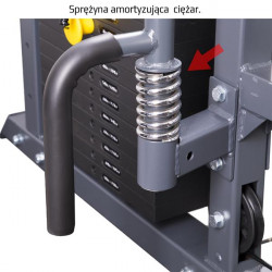 Uwn070 (2 Części)  Uchwyt Do Wyciskania Nóg Akcesorium Cyklop 2