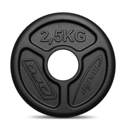 Obciążenie Olimpijskie Żeliwne 2,5Kg Mw-O2I5-Oli - Marbo Sport