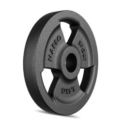 Obciążenie Żeliwne 2,5 Kg Mw-O2,5-Kier - Marbo Sport