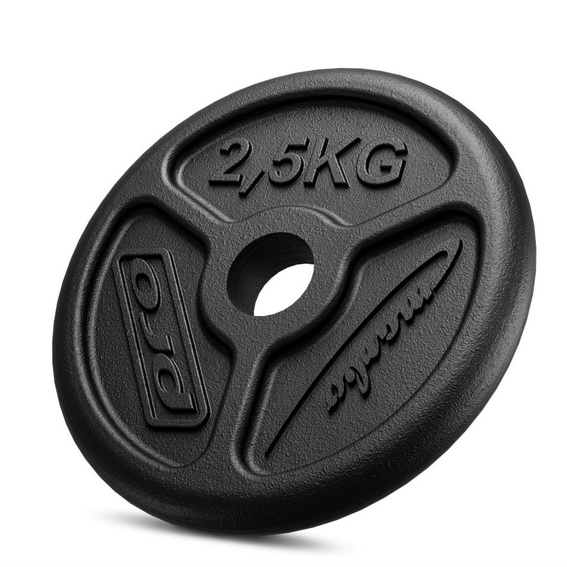 Obciążenie Żeliwne 2,5 Kg Slim Mw-O2,5-Slim - Marbo Sport Obciążenie Żeliwne 2,5 Kg Slim Mw-O2,5-Slim - Marbo Sport